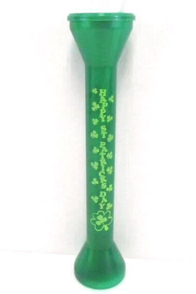 Saint Patricks Day Lot Womens Tshirt Hair Bow Beaded Necklace Large Drinking Cup