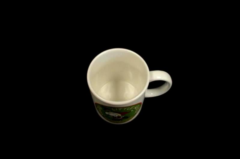 Ceramic PEANUTS Santas Little Helper Woodstock Mug With Snoopy