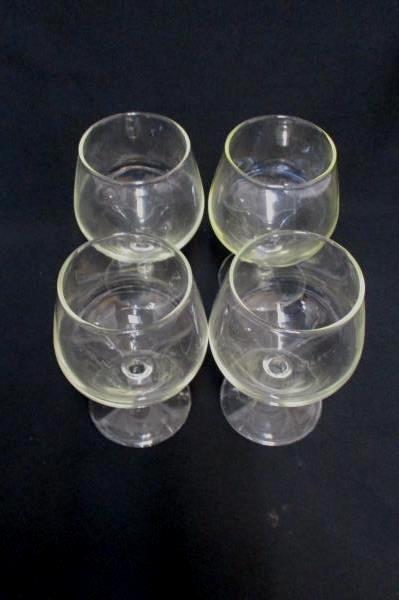 Lot of 8 Misc Replacement Clear Glass Stemware Dining Glasses Goblet Wine & More