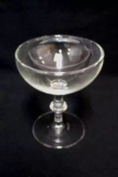 Lot 8 Miscellaneous Replacement Clear Glass Stemware Dining Glasses Goblet Wine