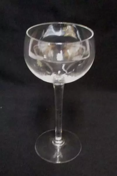 Lot 8 Miscellaneous Replacement Clear Glass Stemware Dining Glasses Goblet Wine
