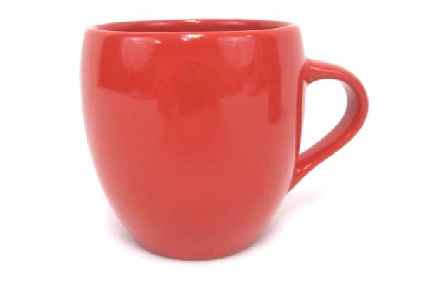 Lot of 4 Large and Medium Multi-Colored Coffee Ceramic Coffee Mugs