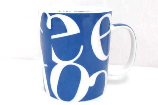 Lot of 4 Large and Medium Multi-Colored Coffee Ceramic Coffee Mugs