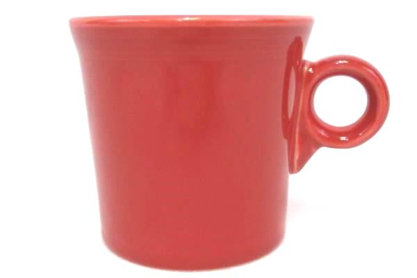 Lot of 4 Large and Medium Multi-Colored Coffee Ceramic Coffee Mugs