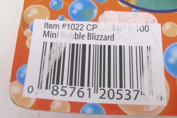Bubbles Lot Kids Outdoor Play Bubble Blizzard Kit 3 Bottles Mix Ages 3 and Up