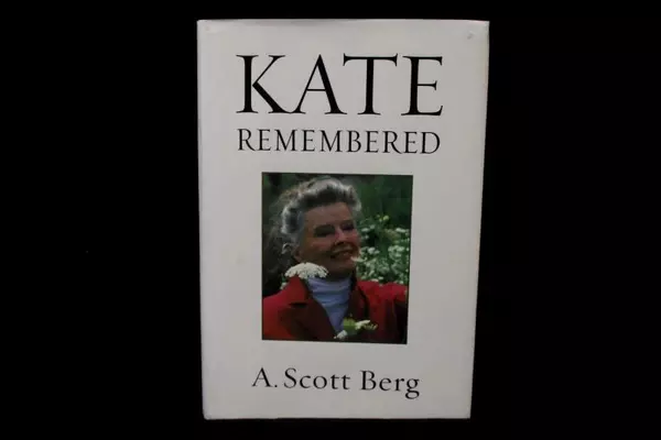 Kate Remembered A Scott Berg 2003 Putnam Hardcover DJ Katharine Hepburn