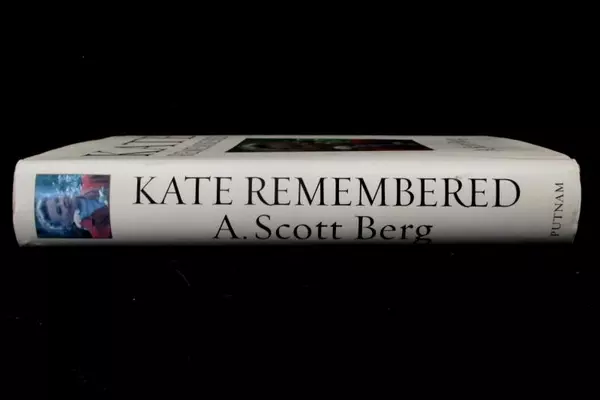 Kate Remembered A Scott Berg 2003 Putnam Hardcover DJ Katharine Hepburn
