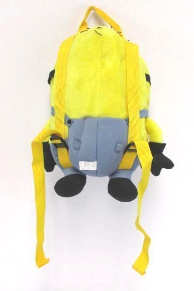 Jerry Backpack Despicable Me Minions Adjustable Straps Plush Zipper Compartment