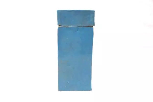 Handmade Ceramic Box For Long Matches Or Incense Sticks Blue 9 Inches Tall