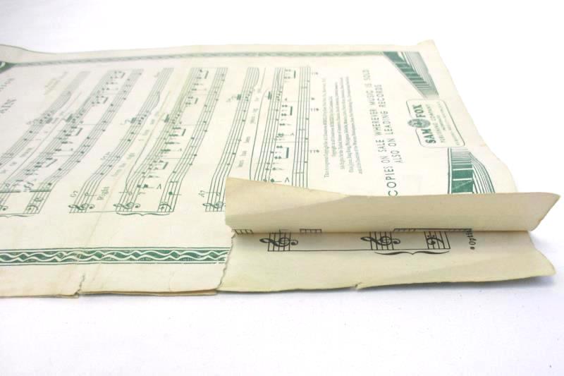Lot of 3 Vintage Sheet Music Piano My Best To You Happy Wanderer Im Gonna Sit