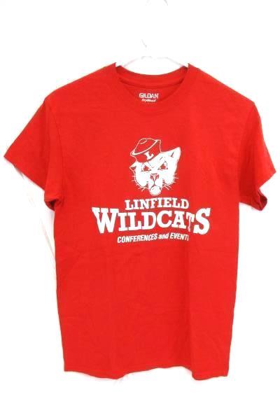Linfield College Wildcats Lot Red Conferences Events T-Shirts Adult Unisex S