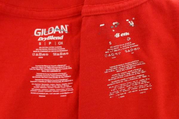 Linfield College Wildcats Lot Red Conferences Events T-Shirts Adult Unisex S