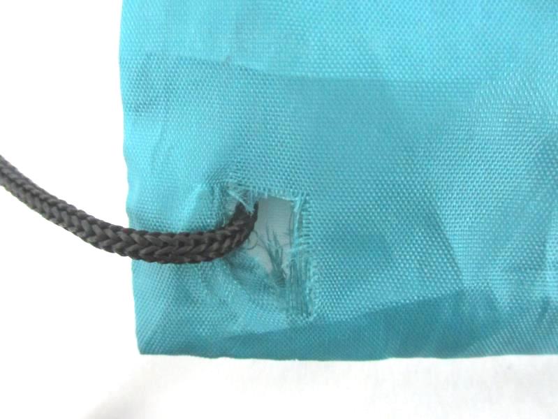 Franz Bakery Graphic Drawstring Backpack Get Portland Baked Teal Black