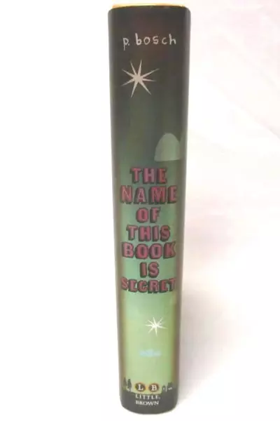 Pseudonymous Bosch The Name Of The Book Is Secret Little Brown Company Hardcover