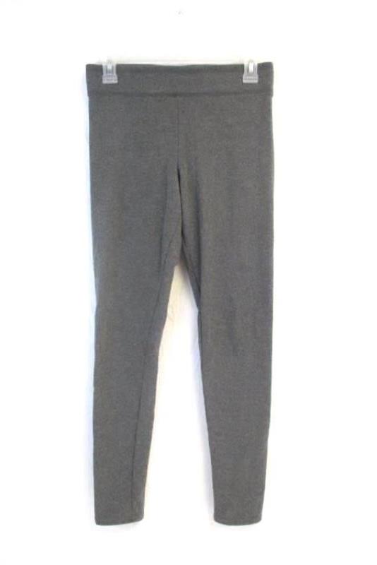 Garage Gray Leggings Elastic Waist Cotton Blend Women's Size Medium