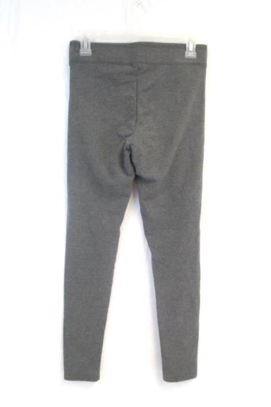 Garage Gray Leggings Elastic Waist Cotton Blend Women's Size Medium