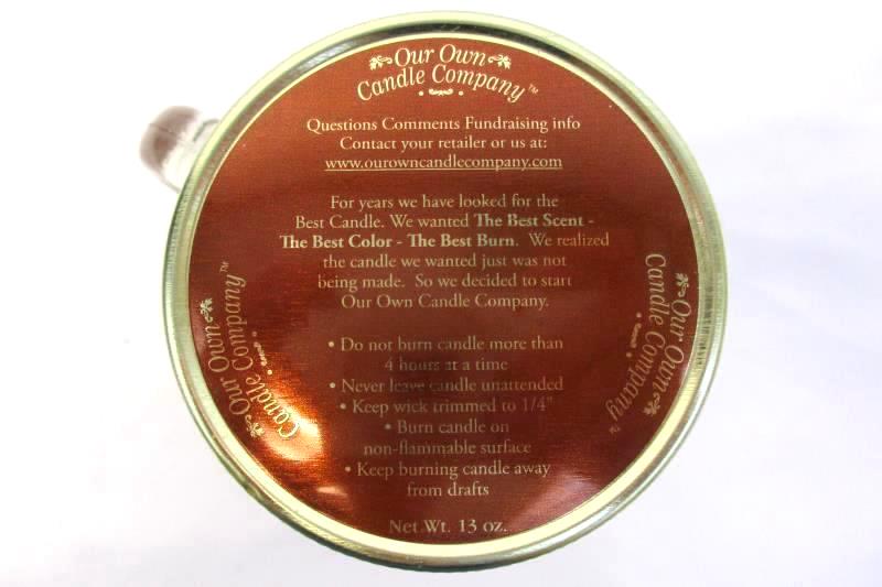 Our Own Candle Company Mason Jar Candle Citrus & Chili Pepper 100Hr Burn Time