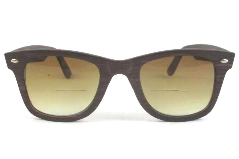 Lot of 2 Hawaiian Tropics Grain Sunglasses Gray Brown Unisex Adults