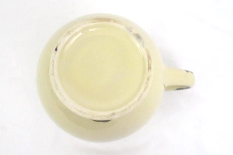 Steal Street Rustic Bear Ceramic Pitcher Beige Brown Wilderness Kitchen Home