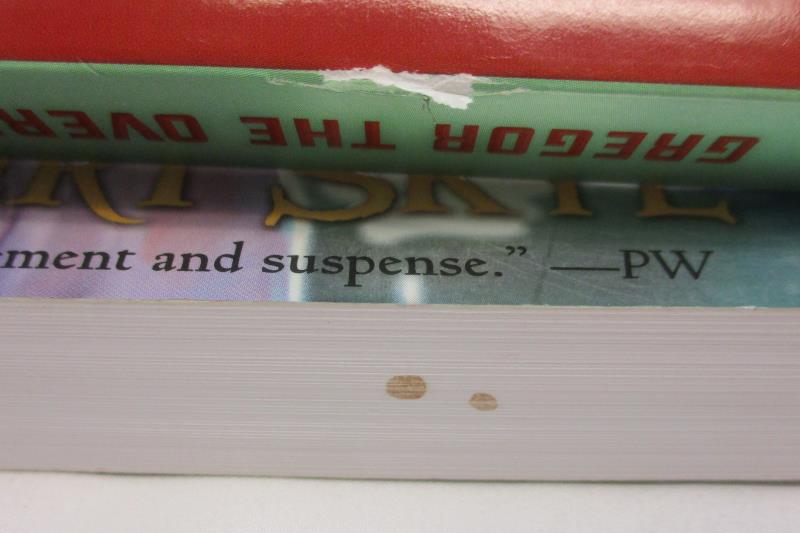 Lot of 3 Young Adult Paperback Books The Alchemyst Leven Thumps Gregor