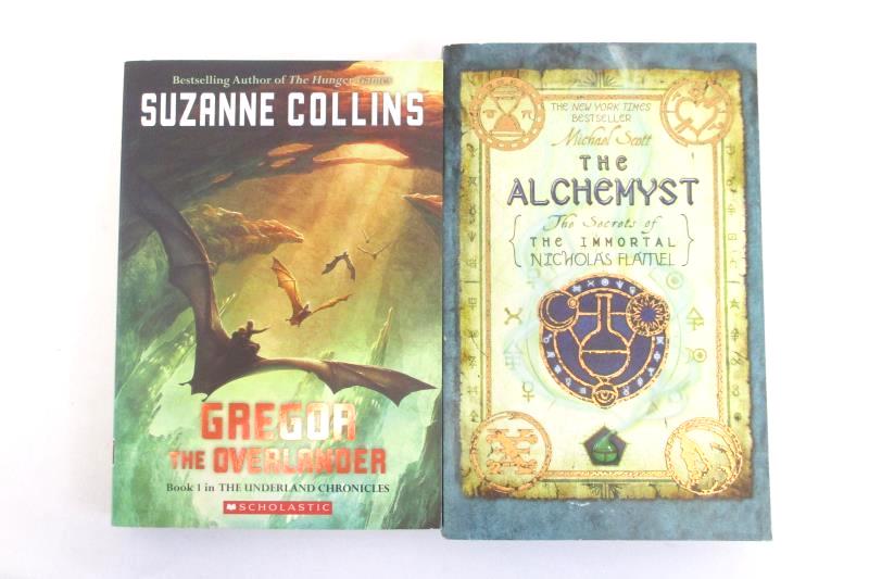 Lot of 3 Young Adult Paperback Books The Alchemyst Leven Thumps Gregor