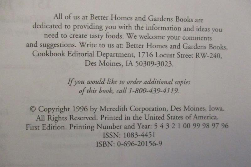 Lot 2 Cookbooks Better Home Annual Recipes 1996 Bon Appetit Weekend Entertaining