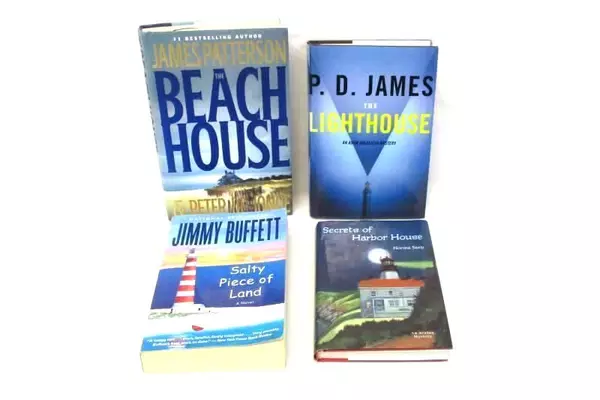 Lot Of 4 Novels PD James Jimmy Buffett James Patterson Norma Seely
