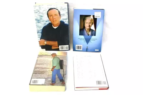 Lot Of 4 Novels PD James Jimmy Buffett James Patterson Norma Seely