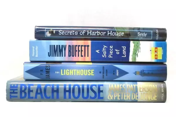 Lot Of 4 Novels PD James Jimmy Buffett James Patterson Norma Seely
