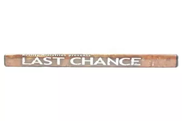 Reality Ministries Presents Last Chance DVD When Reality Strikes Factory Sealed