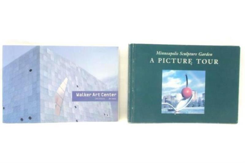 Minneapolis Sculpture Garden Booklets Walker Art Center Picture Tour and More
