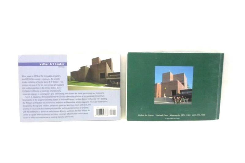 Minneapolis Sculpture Garden Booklets Walker Art Center Picture Tour and More