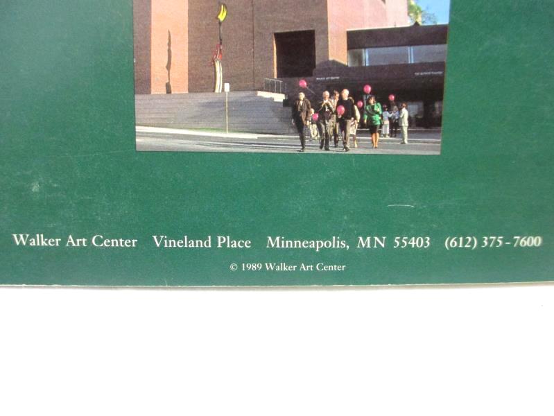 Minneapolis Sculpture Garden Booklets Walker Art Center Picture Tour and More