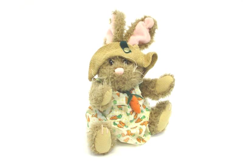 Flora Rabbit Pickford Brass Button Bears Hare of Serenity Bunny Sundress Carrots
