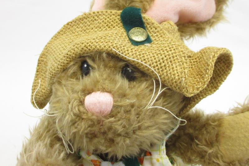 Flora Rabbit Pickford Brass Button Bears Hare of Serenity Bunny Sundress Carrots