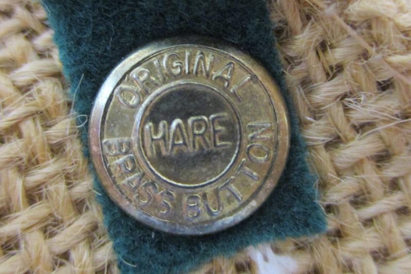 Flora Rabbit Pickford Brass Button Bears Hare of Serenity Bunny Sundress Carrots