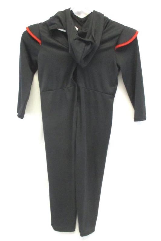 California Costume Children's Unisex Ninja Costume Size Toddler Large Black