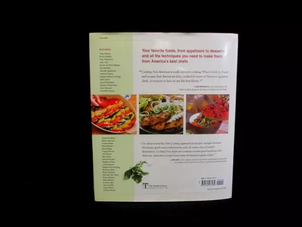 Cooking New American How to Cook the Food You Really Love to Eat 200 Recipes HB