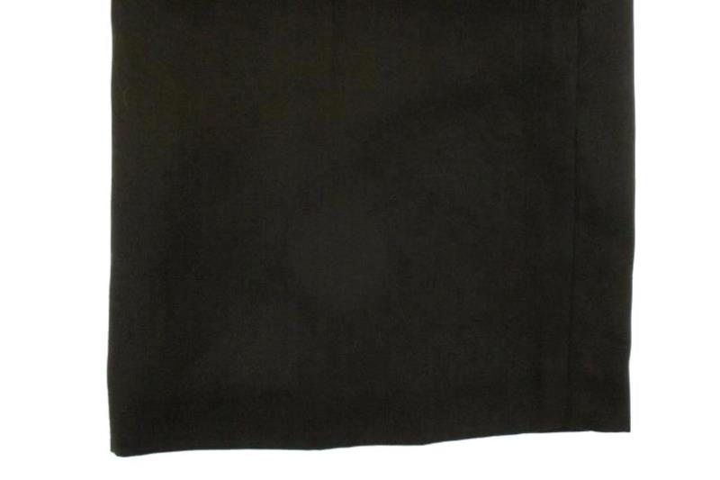 Signature Larry Levine Women's Brown Dress Pants Size 10 Mock Pocket Belt Loops