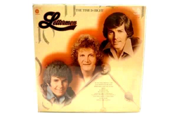 Lettermen The Time Is Right Vinyl LP Capitol Records R 133710 Record Album