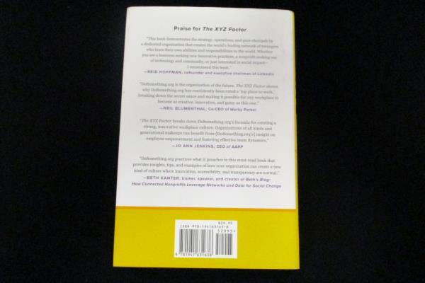 The XYZ Factor The DoSomething.org Guide to Creating a Culture of Impact HC 2015