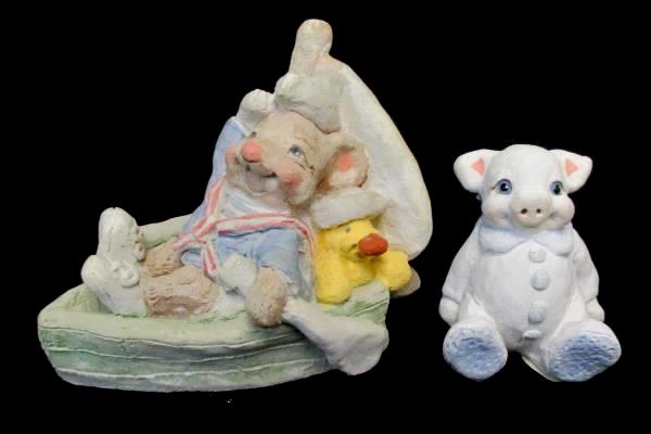 2 Dreamsicles Happy Sailing DA220 5301 & Pigmalion DA340 5040 Originals
