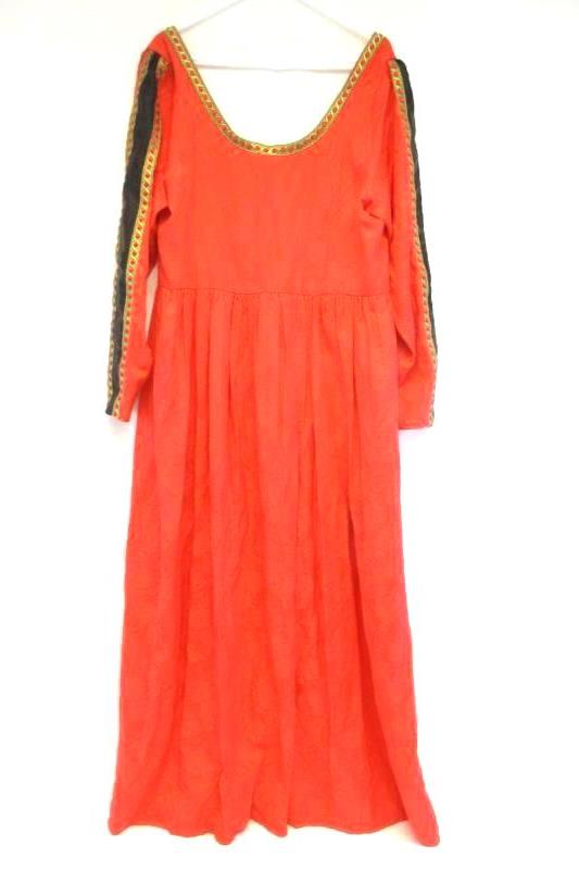 Medieval Style Halloween Costume Dress No Size Tag Measures Like XL