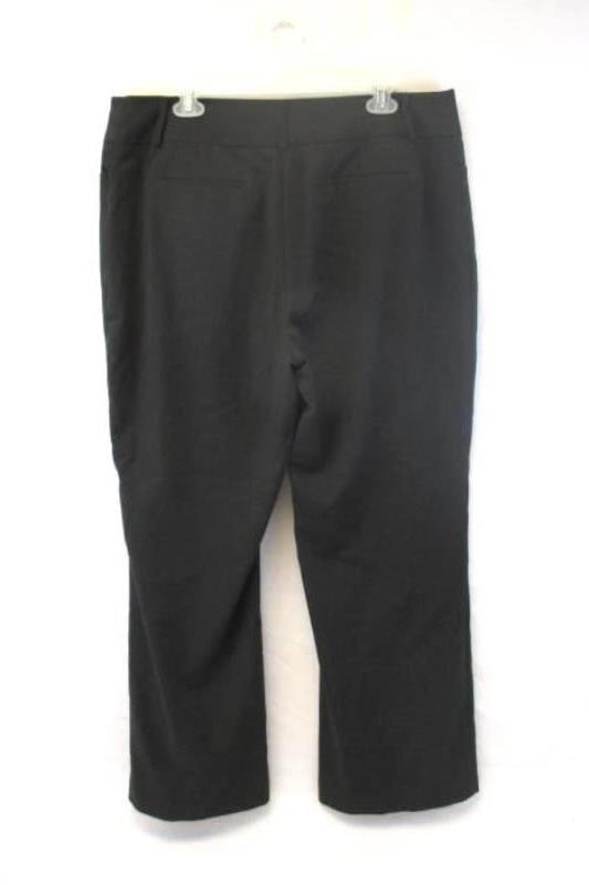 Aflani Gray Dress Work Pants Belt Loops Loose Fit Women's Size 14S