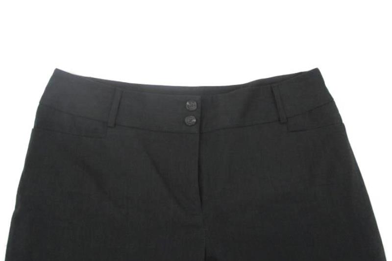 Aflani Gray Dress Work Pants Belt Loops Loose Fit Women's Size 14S