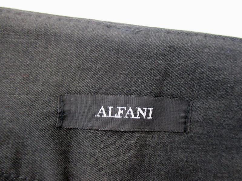 Aflani Gray Dress Work Pants Belt Loops Loose Fit Women's Size 14S