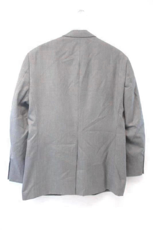 Stafford Gray Houndstooth Suit Jacket Classic Fit Pockets Men's Size 40R