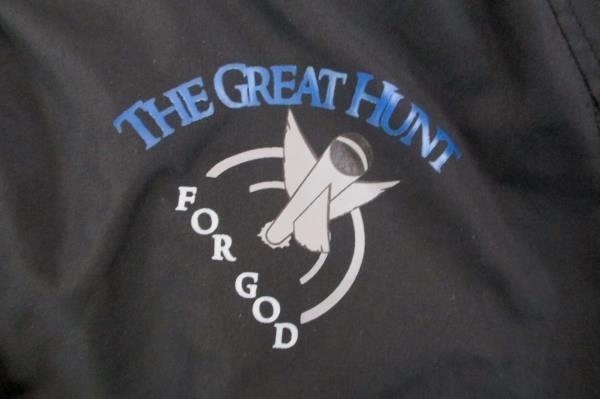 The Great Hunt for God Sport Tek Port Authority Pullover Jacket Unisex Size LT