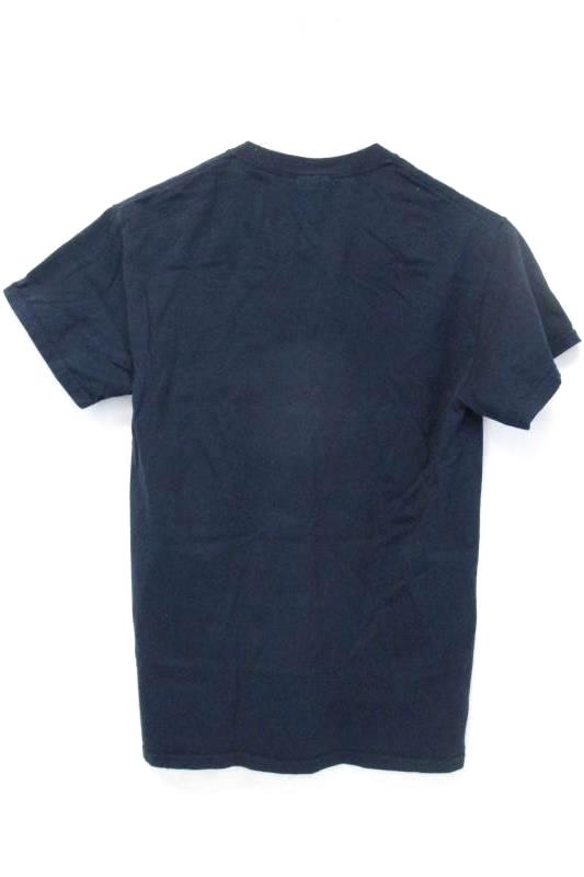 Gildan Graphic T Shirt An American Treasure Family Farm Navy Blue Men's Size S