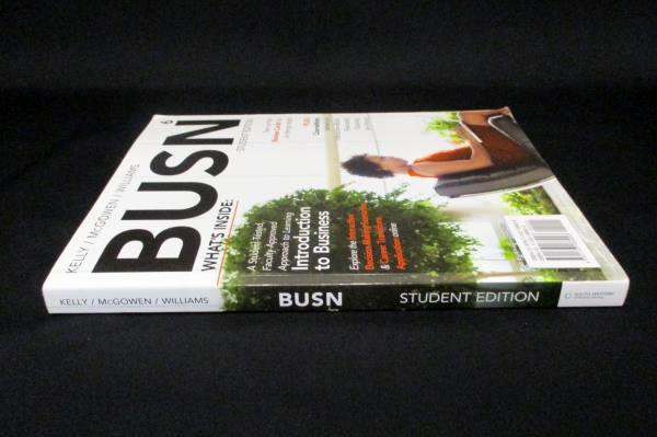 BUSN 6 Student Edition Kelly McGowen Williams SC 2014
